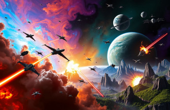 Epic Star Wars Wallpaper