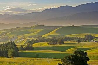 Hickerphoto Landscape Background Canterbury New Zealand