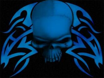 Tribal Skull Wallpaper