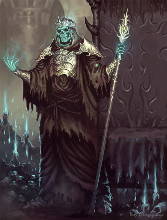 Lich By Artdeepmind Wallpaper