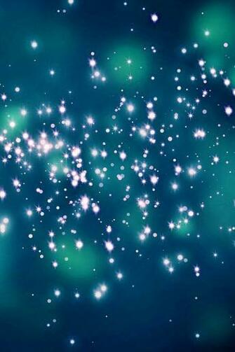Ios7 Firefly Night Parallax HD iPhone iPad Wallpaper