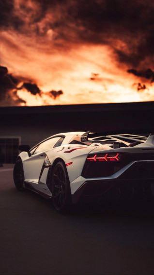 Lamborghini Aventador Svj