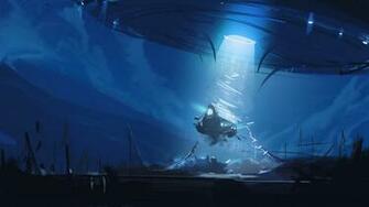 Ufo Wallpaper Top Background