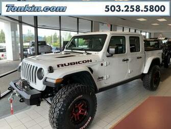 New Jeep Gladiator Rubicon 4d Crew Cab In Milwaukie D4720064