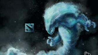 Wallpaper Morphling Dota Art Full HD HDtv
