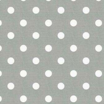 Gray And White Polka Dot Fabric By The Yard Carousel