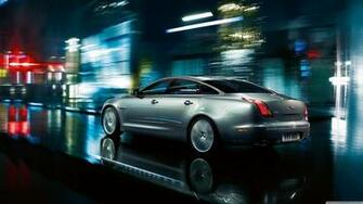 Jaguar Xj Gray 4k HD Desktop Wallpaper For Dual Monitor