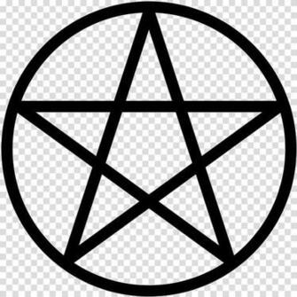 Pentagram Pentacle Wicca Paganism Symbol Transparent