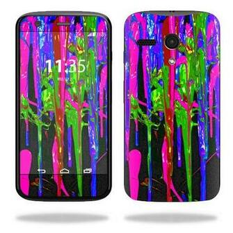 Vinyl Skin Decal For Motorola Moto G Wrap Cover Sticker Skins Drips