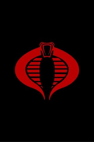 Gi Joe Cobra Enemy Logo