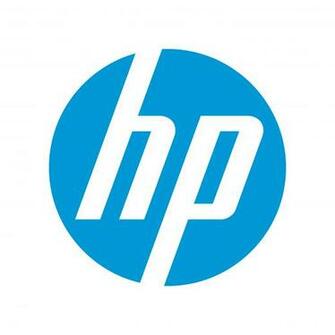Hp Blue Logo HD Wallpaper S