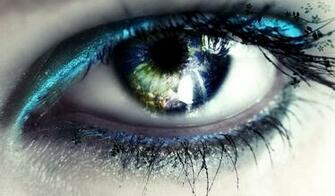 Mystical Eye Widescreen Wallpaper