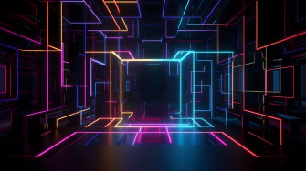 Neon 4k Wallpaper