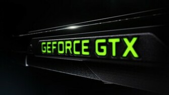 Nvidia Geforce Gtx Gaming Computer Wallpaper