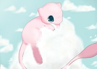 Cute Pokemon Wallpaper Mew