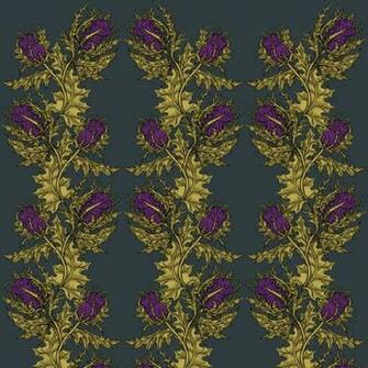 Thistle Wallpaper House