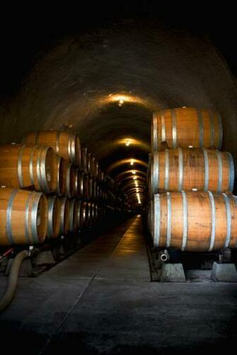 Wine Barrels Wall Art Contemporary Wallpaper By Murals Your Way