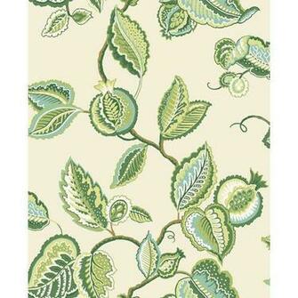 York Wallcoverings Waverly Classics Fantasy Fleur Wallpaper At Menards