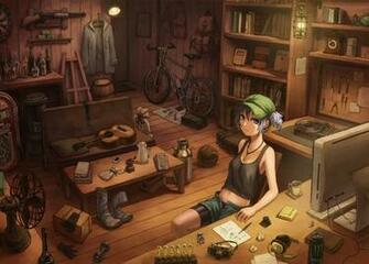 Girls Room Wallpaper Id Wallpapervortex