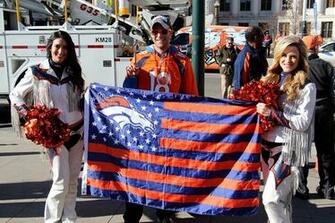Mayor Hancock Hosts Broncos Pep Rally
