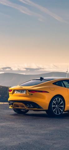 Jaguar F Type iPhone Wallpaper