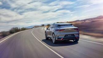 Jaguar I Pace Electric Suv 4k Wallpaper HD Car