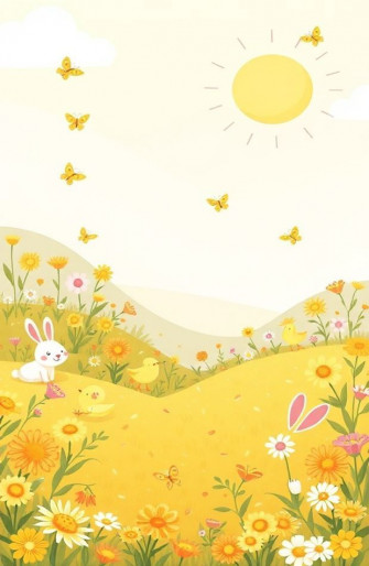Cute Yellow Wallpaper