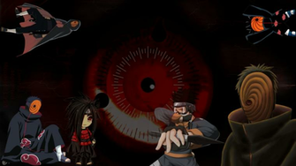 Tobi Madara Obito Wallpaper By Mordhell