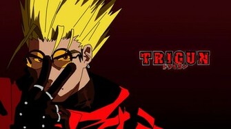 Trigun Vash The Stampede Wallpaper By Silverelfshadows On