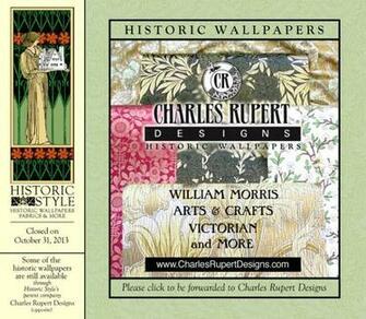 Historic Wallpaper Catalog Art Nouveau Deco