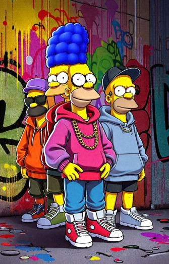 Simpsons Wallpaper Hypebeast