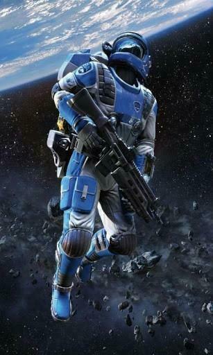 Bigger Halo Live Wallpaper For Android Screenshot