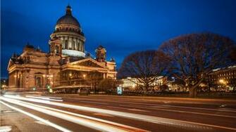 Saint Petersburg Street Russia Wallpaper