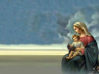 Mother Mary Wallpaper