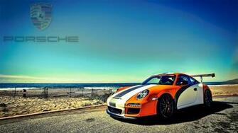 Beach Porsche Cars Wallpaper Allwallpaper In Pc En