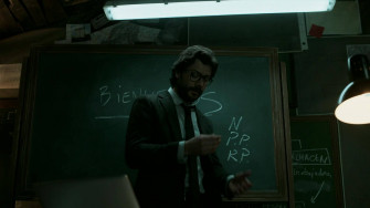 Professor Money Heist Wallpaper