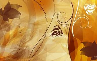 Brown Abstract Wallpaper