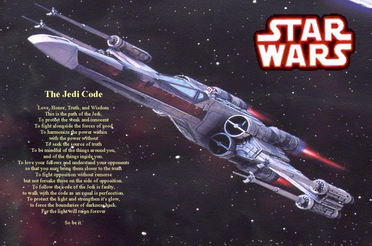 Background Of The Jedi Code See Bookshelf For More Details