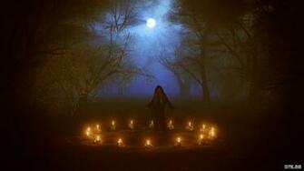 A Witch Ritual Wallpaper