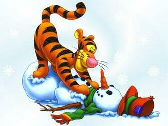 Winnie The Pooh Christmas Wallpaper