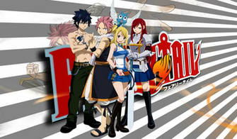 Fairy Tail Team Natsu By Kimmie2598