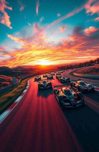 Wallpaper Racing
