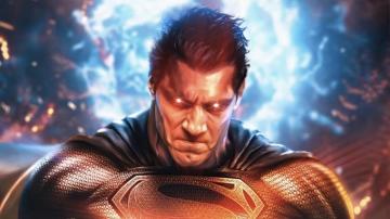 Superman Black Suit Justice League Zack Snyder Wallpaper 4k