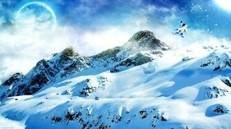 Snowboarding Wallpaper HD
