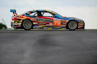 Jeff Koons Art Car M3 Wallpaper Collection Autoevolution