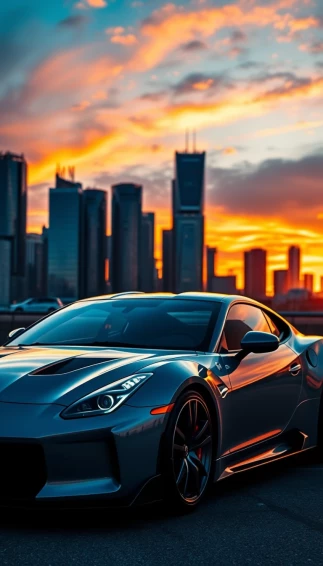 HD Car Phone Wallpaper