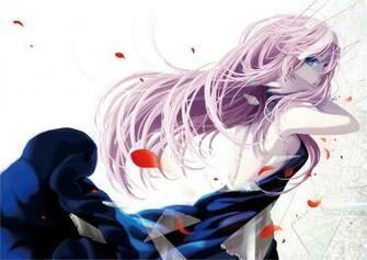 Megurine Luka Vocaloids Wallpaper