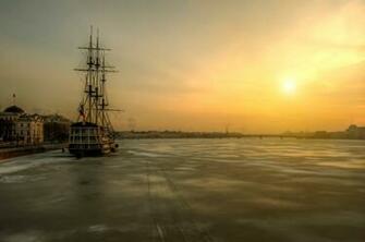 Wallpaper Sea Sun Sailboat Nature Sky Clouds Sailing