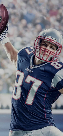 American Football iPhone Patriots Player Wallpaper