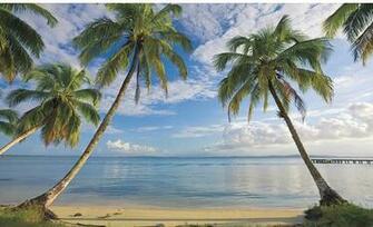 Beach Extra Large Wallpaper Mural X Summer Holiday